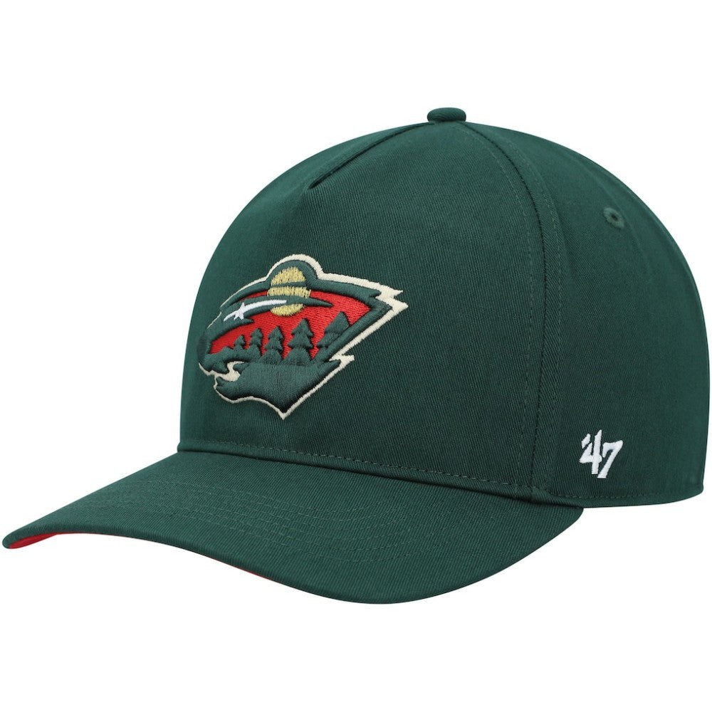 Minnesota Wild '47 Primary Hitch Snapback Hat