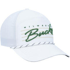 Milwaukee Bucks '47 Downburst Hitch Snapback Hat - White | 47 brand online