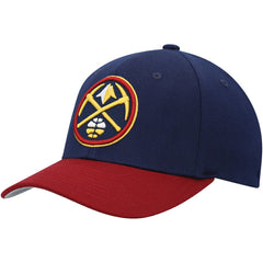 Denver Nuggets MVP Team Two-Tone 2.0 Stretch-Snapback Hat sale - Navy/Red | Mitchell & Ness sale