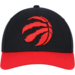 Toronto Raptors MVP Team Two-Tone 2.0 Stretch-Snapback Hat - Black/Red | Mitchell & Ness on sale