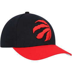 Toronto Raptors MVP Team Two-Tone 2.0 Stretch-Snapback Hat - Black/Red | Mitchell & Ness on sale