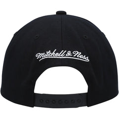 Utah Jazz Ground 2.0 Snapback Hat - Black | Mitchell & Ness for sale