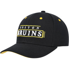 Boston Bruins Mitchell & Ness LOFI Pro Snapback Hat