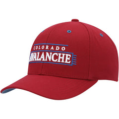 Colorado Avalanche Mitchell & Ness LOFI Pro Snapback Hat