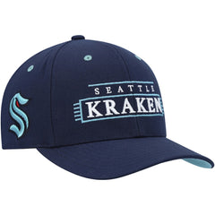 Seattle Kraken Mitchell & Ness LOFI Pro Snapback Hat
