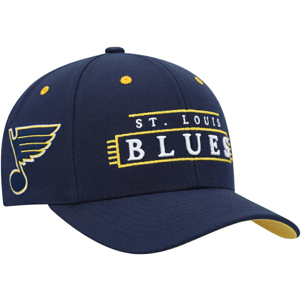 St. Louis Blues Mitchell & Ness LOFI Pro Snapback Hat