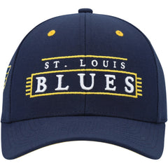 St. Louis Blues Mitchell & Ness LOFI Pro Snapback Hat
