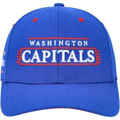 Washington Capitals Mitchell & Ness LOFI Pro Snapback Hat