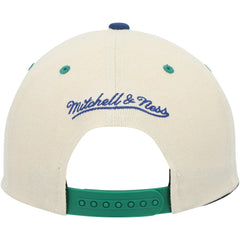 Dallas Mavericks Hardwood Classics Pop Snapback Hat sale - Cream | Mitchell & Ness shop