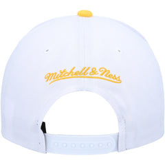 Golden State Warriors Hardwood Classics Core 2-Tone 2.0 Pro Snapback Hat sale - White/Gold | Mitchell & Ness shop