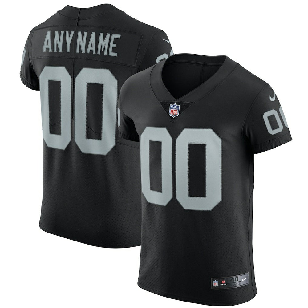 NFL Las Vegas Raiders Vapor Untouchable Custom Elite Jersey