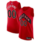 Toronto Raptors 2020/21 Authentic Custom Jersey Red - Icon Edition | Nike shop