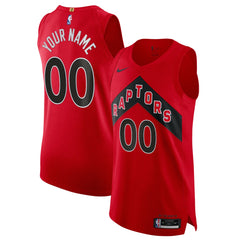 Toronto Raptors 2020/21 Authentic Custom Jersey Red - Icon Edition | Nike shop