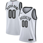 Brooklyn Nets 2020/21 Swingman Custom Jersey - Association Edition - White | Nike sale