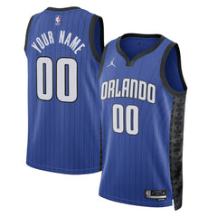 Orlando Magic Jordan Brand Unisex 2022/23 Swingman Custom Jersey - Statement Edition - Royal on sale