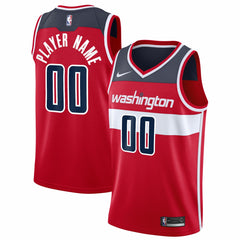 Washington Wizards 2020/21 Swingman Custom Jersey - Icon Edition - Red | Nike cheap