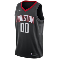 Houston Rockets Swingman Custom Jersey Black - Statement Edition | Nike on sale