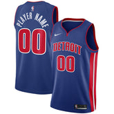 Detroit Pistons Swingman Custom Jersey Blue sale - Icon Edition | Nike sale