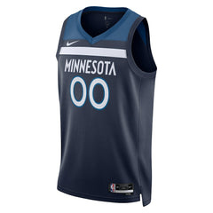 Minnesota Timberwolves Unisex Swingman Custom Jersey Navy - Icon Edition | Nike online