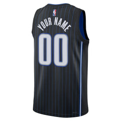 Orlando Magic Unisex Swingman Custom Jersey Black - Icon Edition | Nike for sale