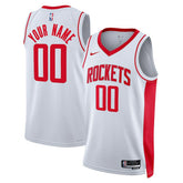 Houston Rockets Unisex Swingman Custom Jersey White - Association Edition | Nike cheap