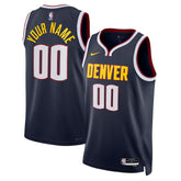 Denver Nuggets Unisex Swingman Custom Jersey Navy sale - Icon Edition | Nike sale