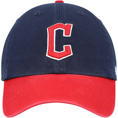 Cleveland Guardians Clean Up Adjustable Hat - Navy | 47 brand