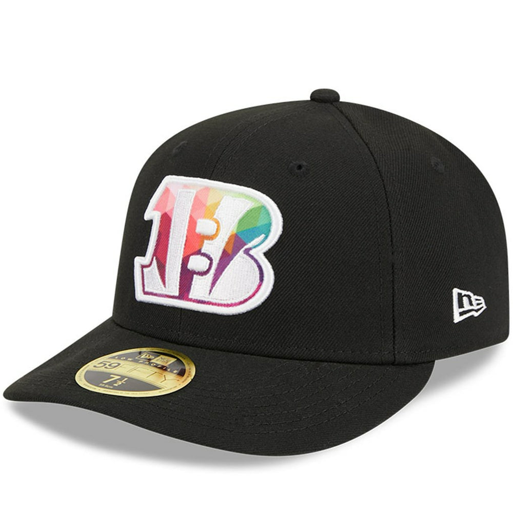 NFL Cincinnati Bengals 2023 NFL Crucial Catch Low Profile 59FIFTY Fitted Hat