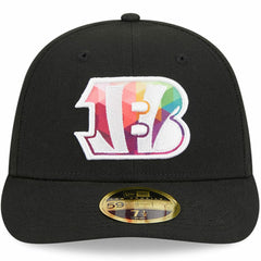 NFL Cincinnati Bengals 2023 NFL Crucial Catch Low Profile 59FIFTY Fitted Hat