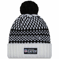 NFL Tennessee Titans Women's 2023 NFL Crucial Catch Cuffed Pom Knit Hat