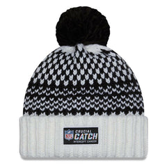 NFL Dallas Cowboys Women's 2023 NFL Crucial Catch Cuffed Pom Knit Hat