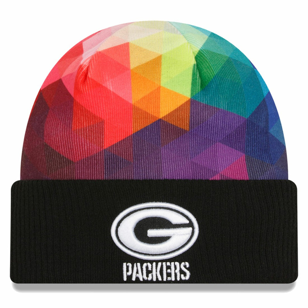 NFL Green Bay Packers 2023 NFL Crucial Catch Cuffed Knit Hat