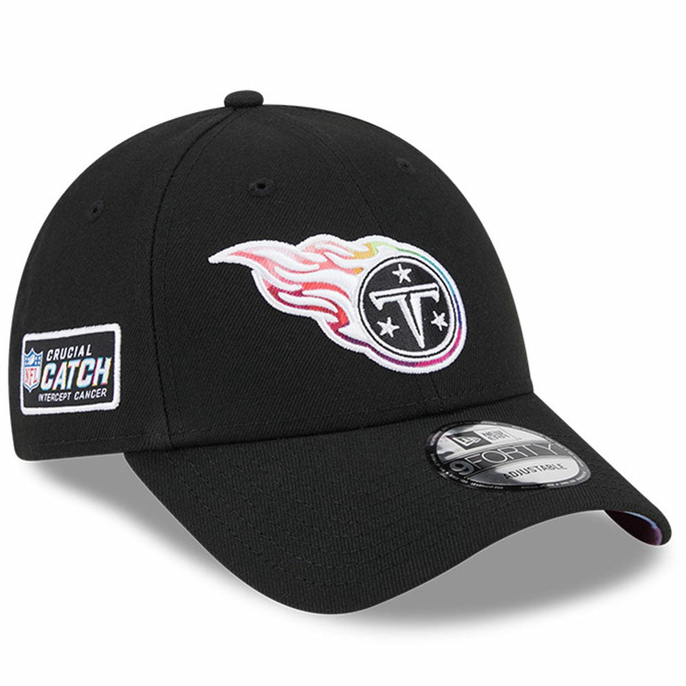 NFL Tennessee Titans 2023 NFL Crucial Catch 9FORTY Adjustable Hat