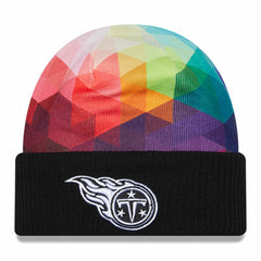 NFL Tennessee Titans 2023 NFL Crucial Catch Cuffed Knit Hat