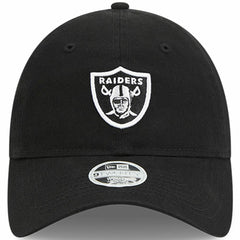 NFL Las Vegas Raiders Women's 2023 NFL Crucial Catch 9TWENTY Adjustable Hat