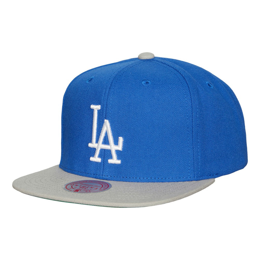 Los Angeles Dodgers Cooperstown Collection Snapback Hat - Royal | Mitchell & Ness