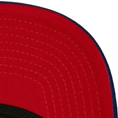 Boston Red Sox Cooperstown Collection Pro Crown Snapback Hat - White | Mitchell & Ness