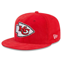 NFL Kansas City Chiefs Throwback Cord 59FIFTY Fitted Hat