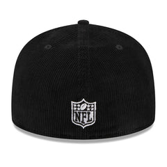 NFL Pittsburgh Steelers Throwback Cord 59FIFTY Fitted Hat
