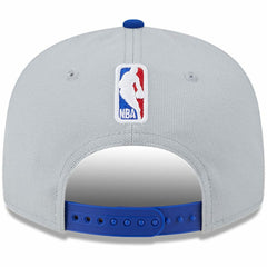 Philadelphia 76ers Tip-Off Two-Tone 9FIFTY Snapback Hat - Gray/Royal | New Era sale