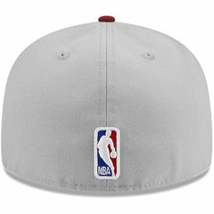 Cleveland Cavaliers Tip-Off Two-Tone 59FIFTY Fitted Hat sale - Gray/Wine | New Era online