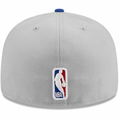 Golden State Warriors Tip-Off Two-Tone 59FIFTY Fitted Hat sale - Gray/Royal | New Era outlet