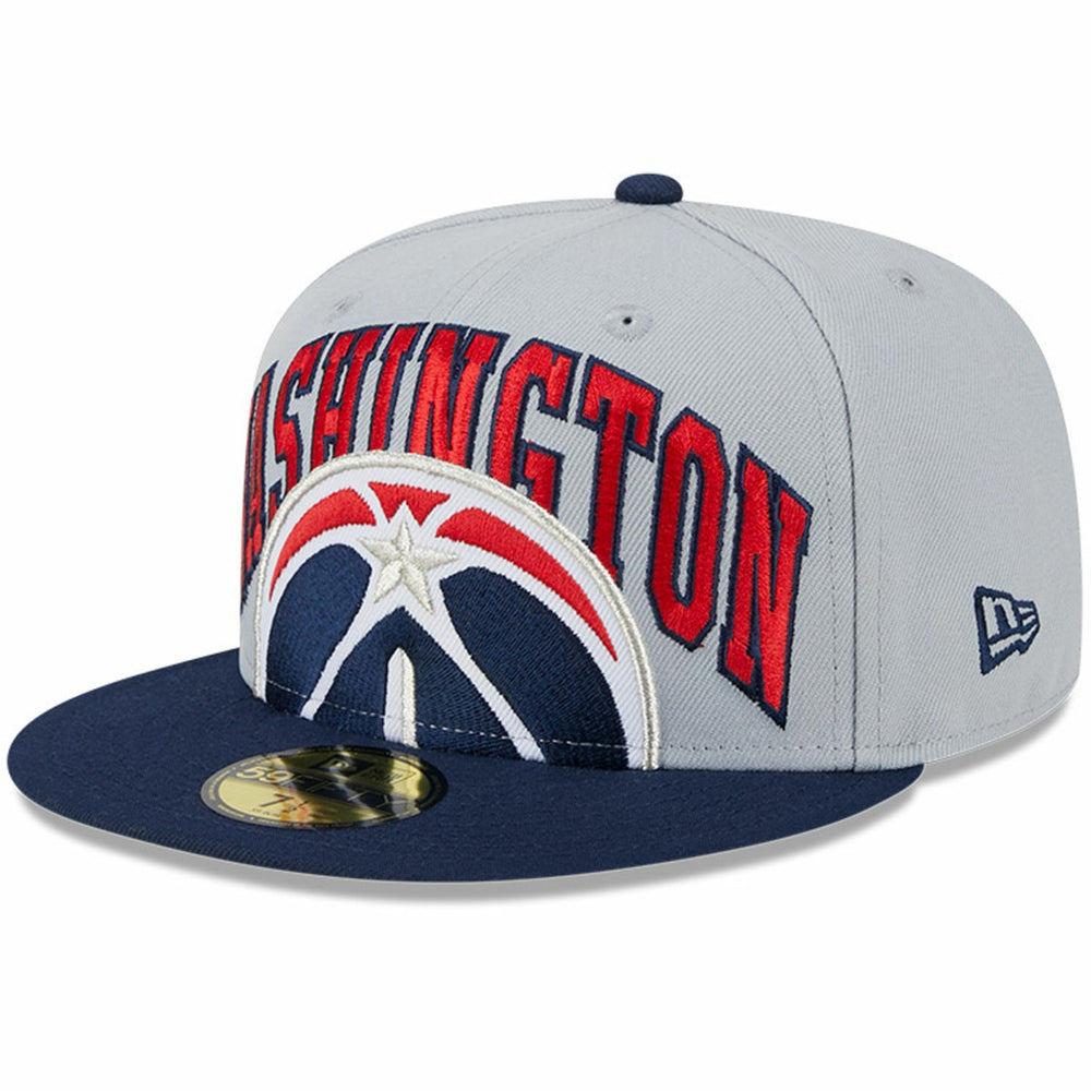 Washington Wizards Tip-Off Two-Tone 59FIFTY Fitted Hat - Gray/Navy | New Era on sale
