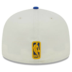 Golden State Warriors Piped Pop Panel 59FIFTY Fitted Hat sale - Cream | New Era for sale