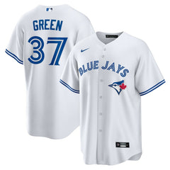 Chad Green Toronto Blue Jays Home Replica Player Jersey - White | Nike