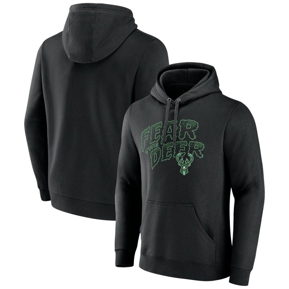 Milwaukee Bucks Team Pride Pullover Hoodie - Black discount