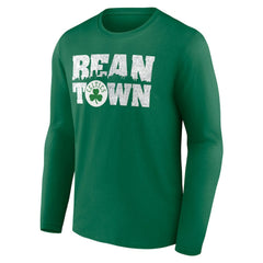 Boston Celtics Announcer Long Sleeve T-Shirt - Kelly Green online