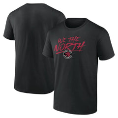 Toronto Raptors Announcer T-Shirt - Black discount