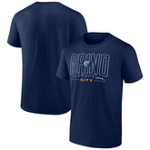 Memphis Grizzlies Huddle T-Shirt - Navy outlet