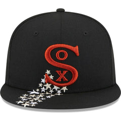 Chicago White Sox Meteor 59FIFTY Fitted Hat - Black | New Era